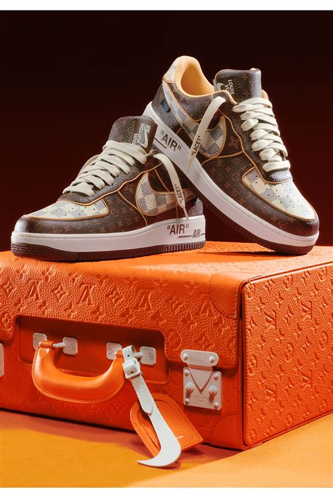 nike louis vuitton collaboration